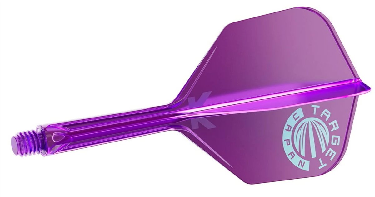 Target Japan Logo K-Flex Shaft/Flight System Lila Shape No6 Shafts