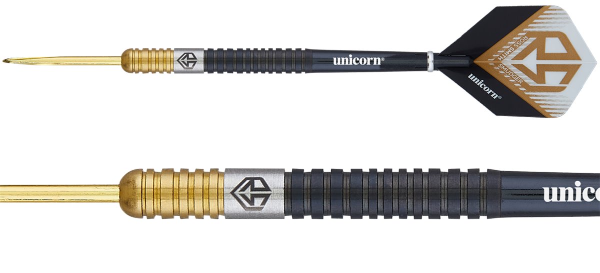 Unicorn Ross Smith Two-Tone 90% Steeldart 20/22/24 Gramm  Steeldarts