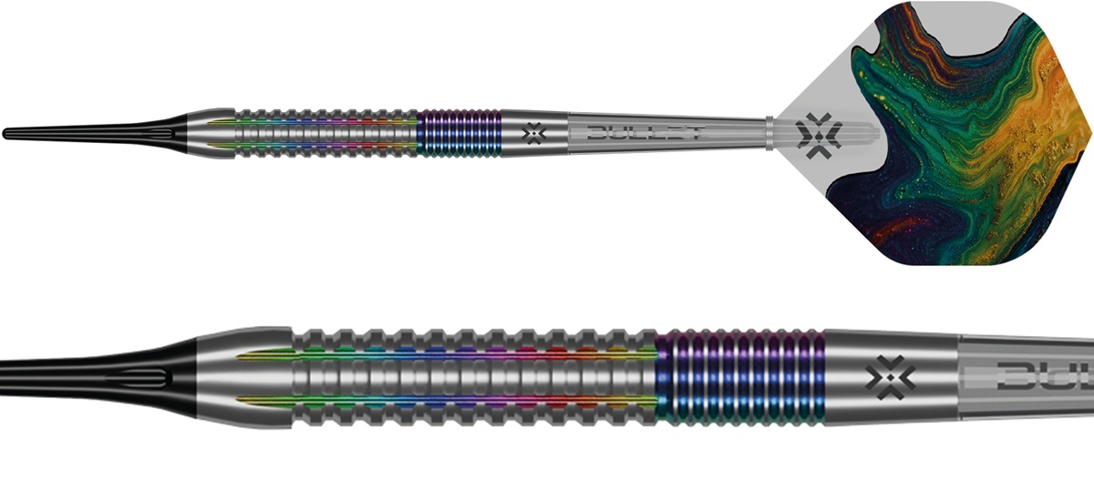 Bullet Diesel V2 85% Softdarts 20 Gramm Softdarts