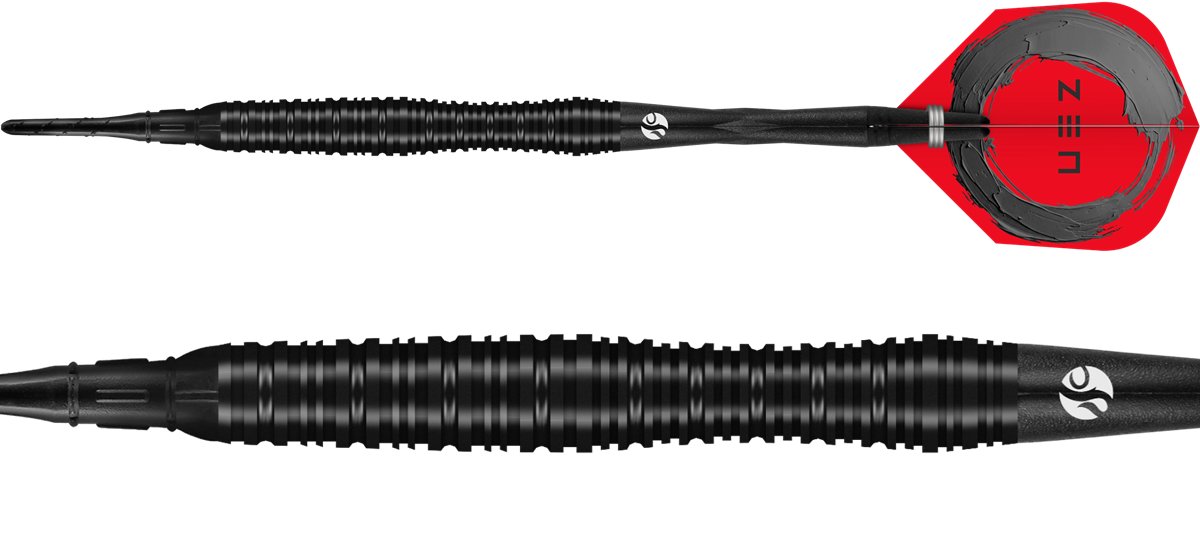 Shot! Zen Scallop 90% Tungsten Softdarts 20 Gramm Softdarts