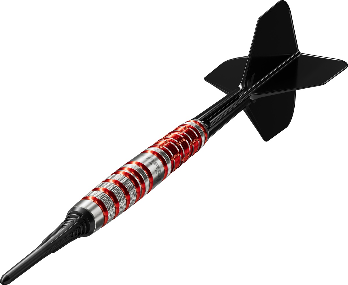 Target Black Marque Spinel 90% 2BA Softdarts 21,5 Gramm Softdarts
