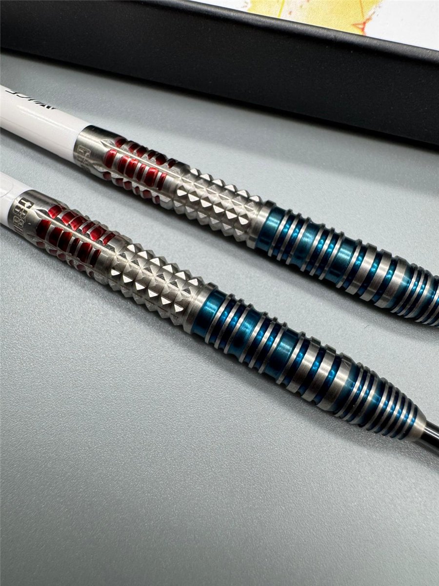 ONE80 Kevin Chatte 90% Steeldarts 22 Gramm Steeldarts