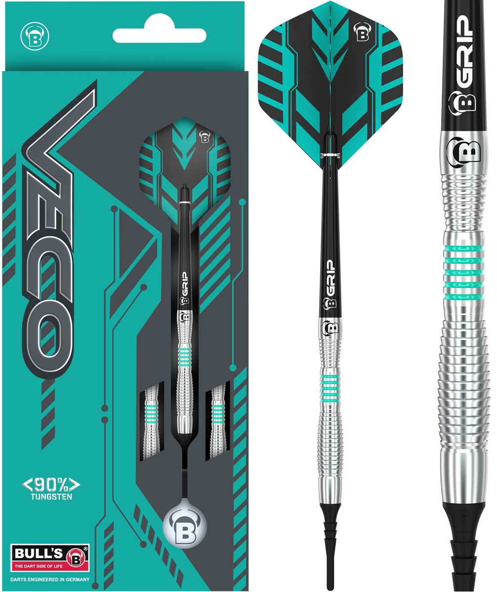 Bull´s Veco V3 90% Softdarts 18/20 Gramm Softdarts