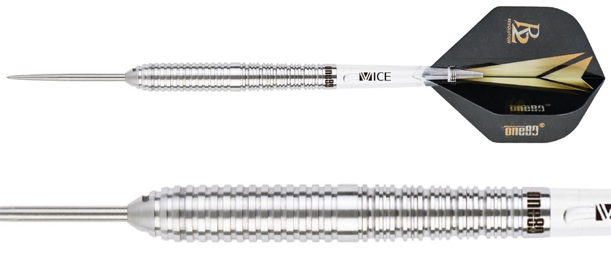 one80 R2 Regain 2.0 Steeldart Pfeile 23/25 Gramm Steeldarts