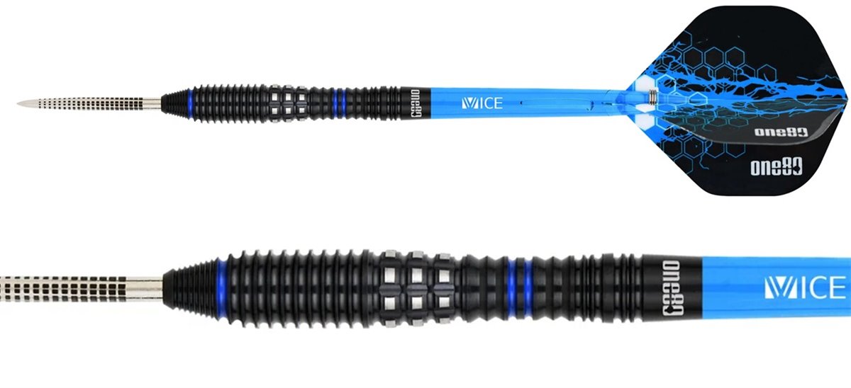 ONE80 Darren Johnson Signature Steel Darts 23 Gramm Steeldarts