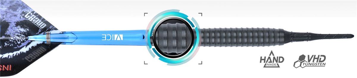One80 Nighthunter Attack Softdarts 16/18 Gramm Softdarts