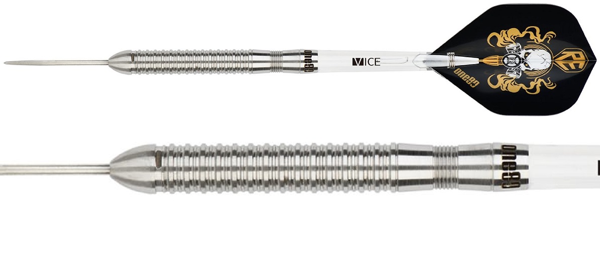 R2 Renegade Re-Flex Points 1,5 mm Steeldart 26 Gramm ONE80 Steeldarts