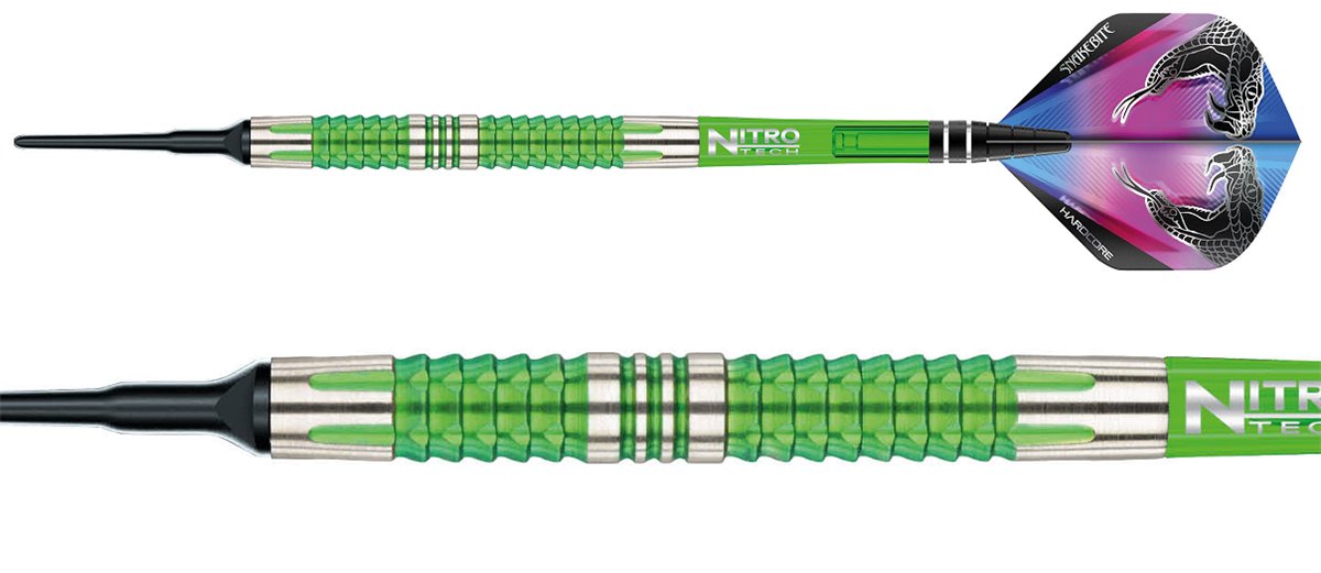 RedDragon Peter Wright Snakebite Mamba 2 18/20/22g Softdarts