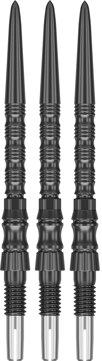 Target Swiss Point Signature TRB 30/35/42 mm Gold/Schwarz/Silber Wechselspitzen