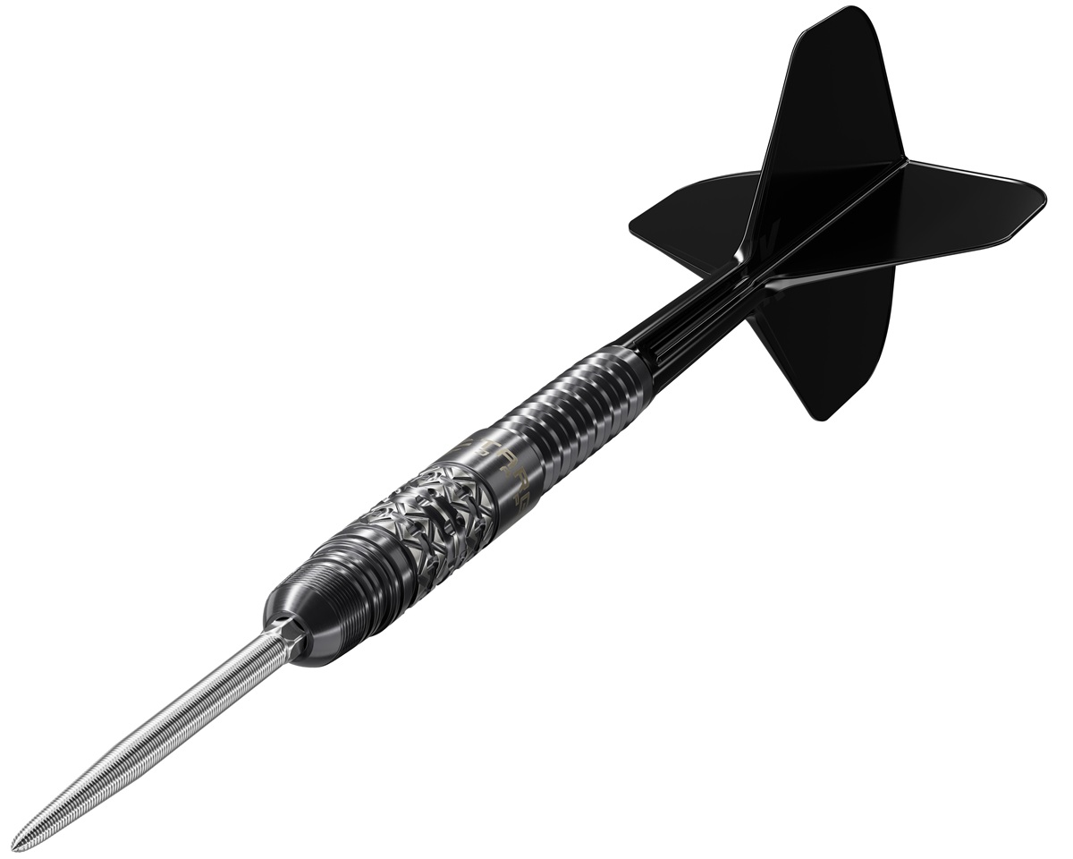 Target Black Marque Creed 90% Swiss Points Steeldarts 23/25 Gramm Steeldarts