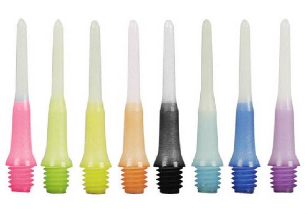 L-Style TwoTone Lang Lippoint Soft Dart Spitzen