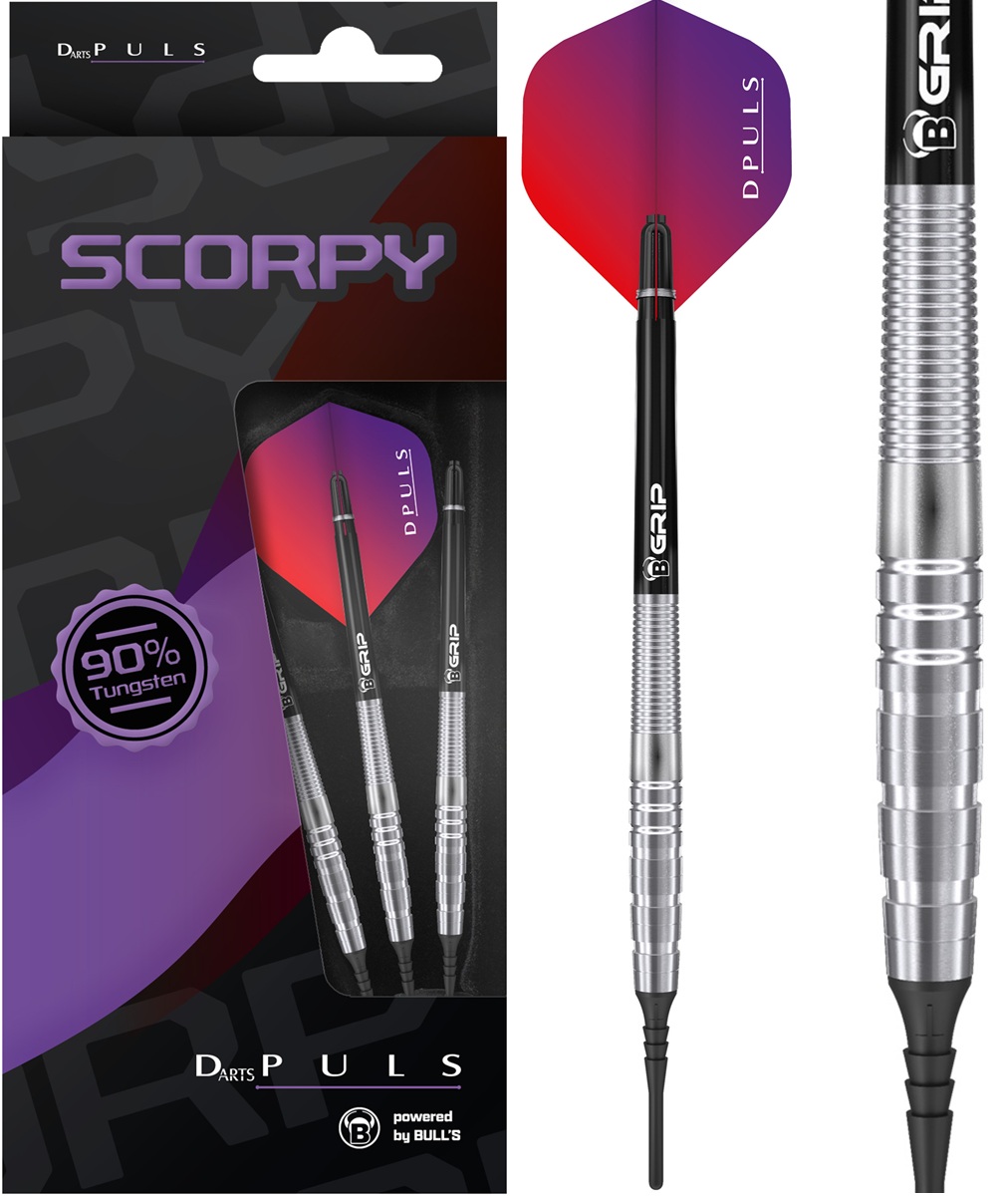 DPuls Scorpy 90% Softdarts 20 Gramm Softdarts