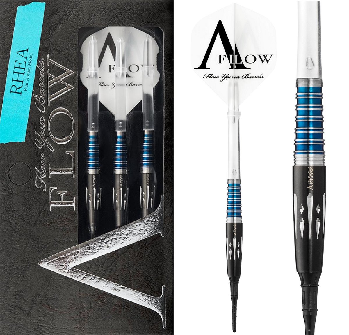 Dynasty Black Line CT RHEA Kim Areum Softdarts 18,5g Softdarts
