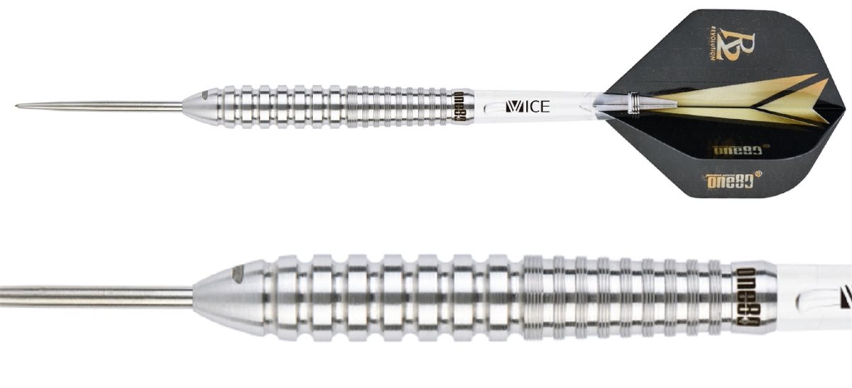 one80 R2 Rectix 2.0 Steeldart Pfeile 23/25 Gramm Steeldarts