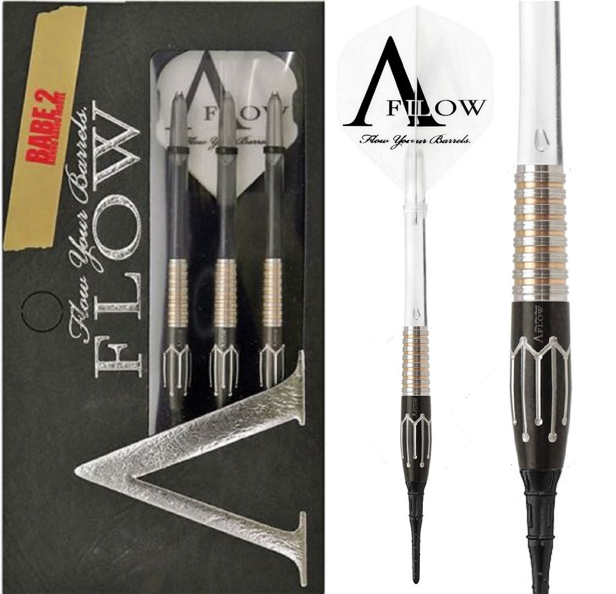 Dynasty Black Line CT LINE BABE2 Akiho Konno Softdarts 18,5g Softdarts