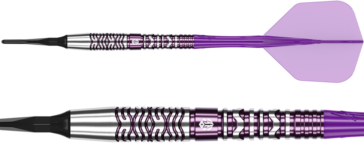 Caliburn Player Darts Awakening Ivan 90% Softdarts 20 Gramm Softdarts