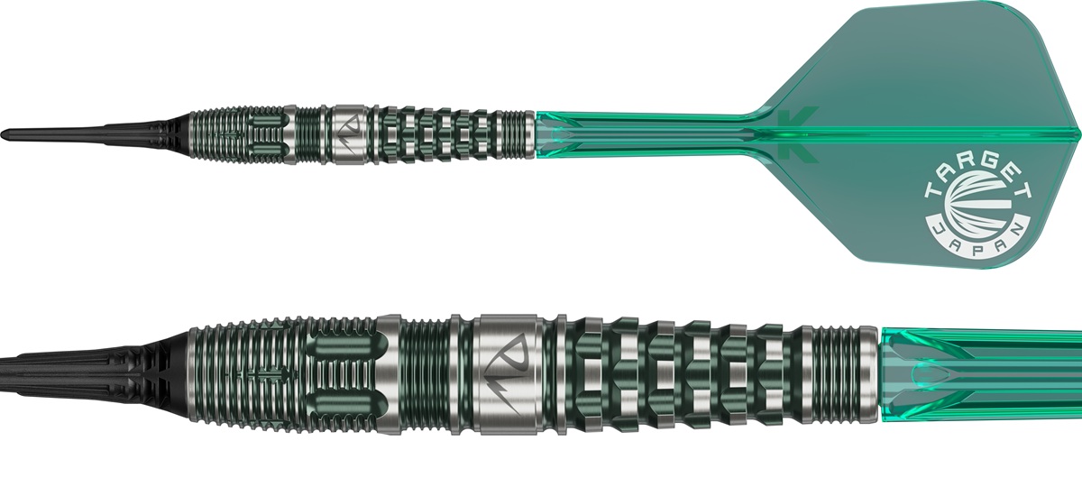 Target Japan PW G3 90% 2BA Softdarts 19 Gramm Softdarts