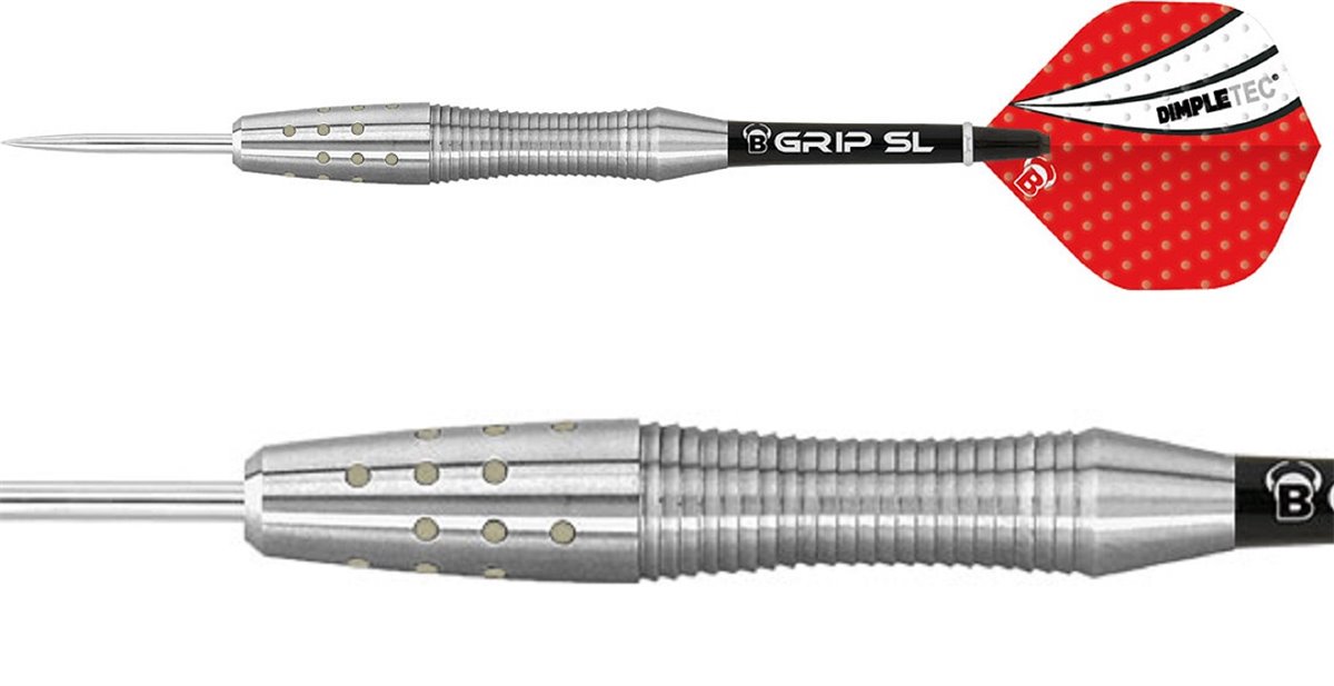 1 Satz BULL'S Sirius Steel Dart 23g Steeldarts