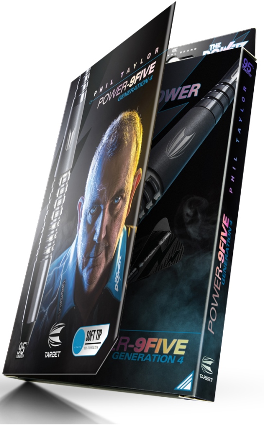 Target Phil Taylor Generation 4 Softdart 18 Gramm Softdarts