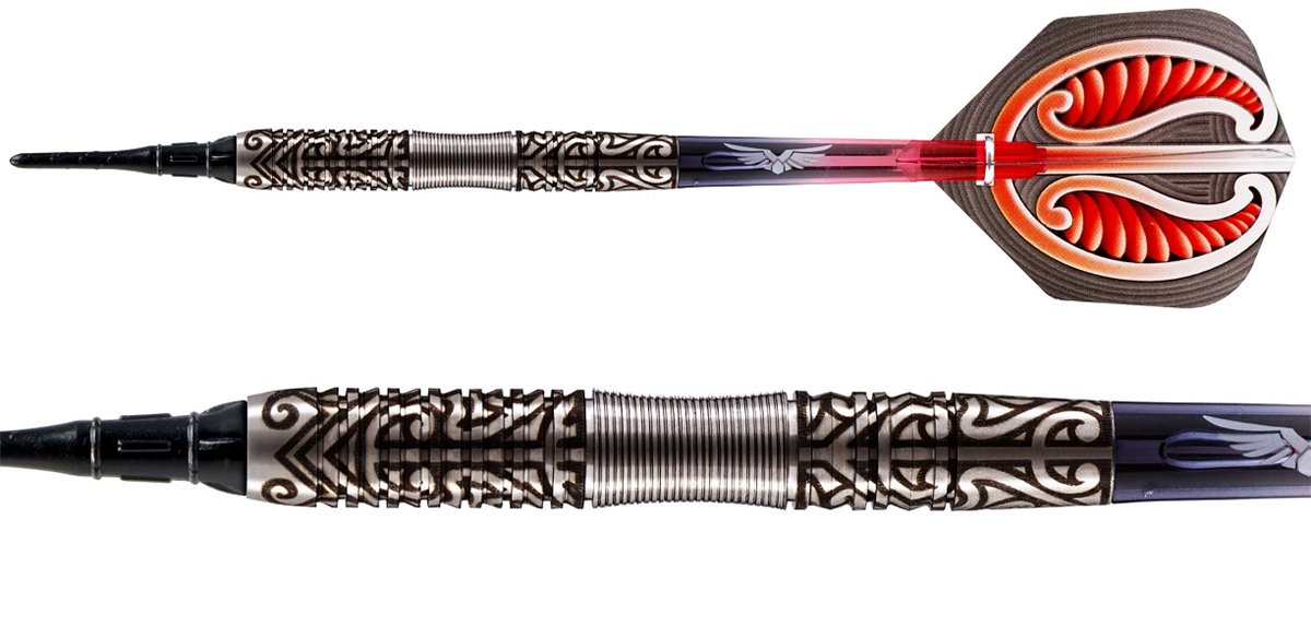 SHOT! Warrior Hautoa 80% Tungsten Softdart 18 Gramm Softdarts