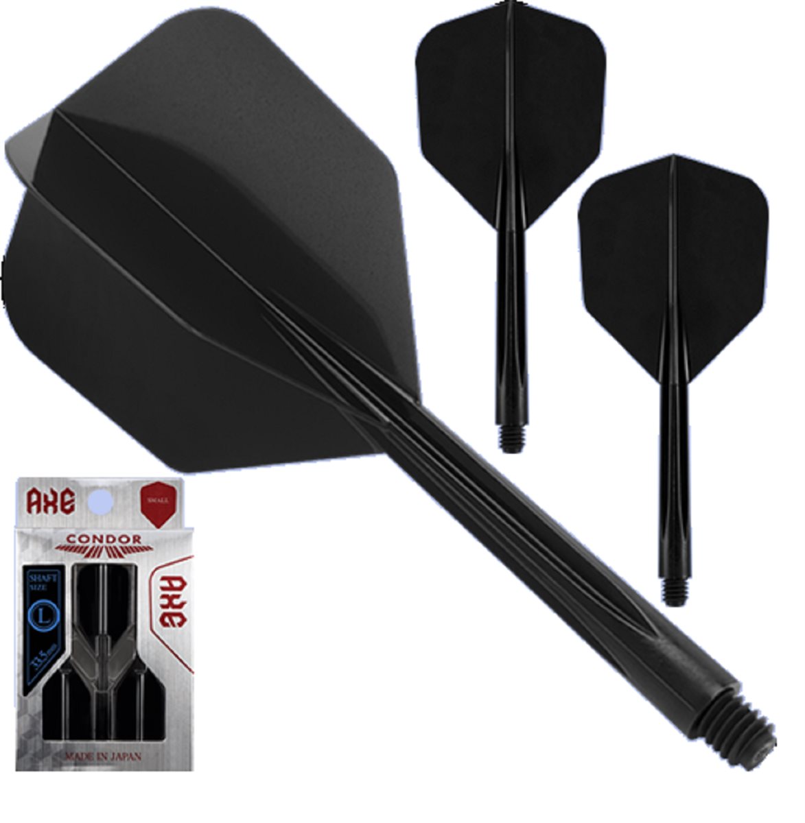 Condor Dart Flights Shafts AXE Revival Small Shape No6 Flights