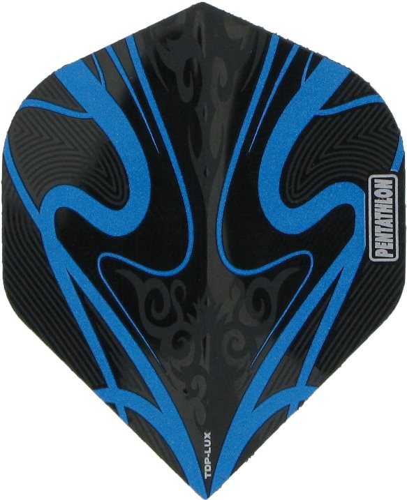 Mc Kicks Pentathlon - TDP LUX 100 Micron Hellblau Flights Mc Kicks Pentathlon - TDP LUX 100 Micron Hellblau Flights