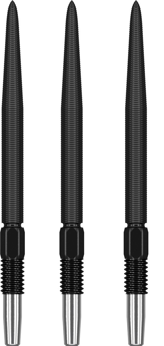 Target Swiss Nano Point 26/30/35/40 mm Schwarz Wechselspitzen