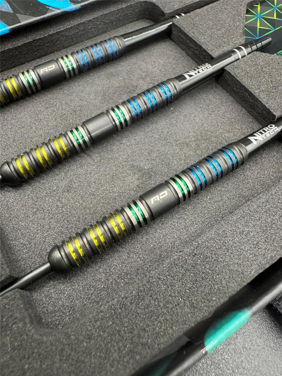 Reddragon Dragonfly 95 Black Parallel 95% Steeldarts 24 Gramm  Steeldarts