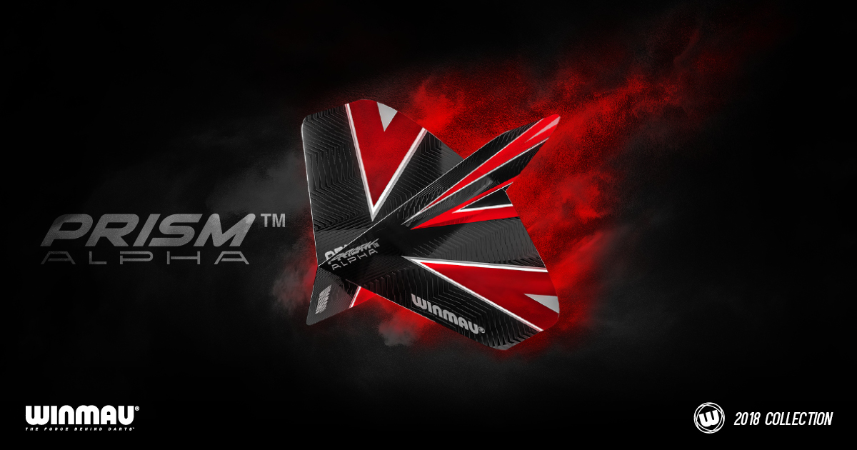 Winmau Prism ALPHA 142 Pro-Line Dart Flight Standard Flights