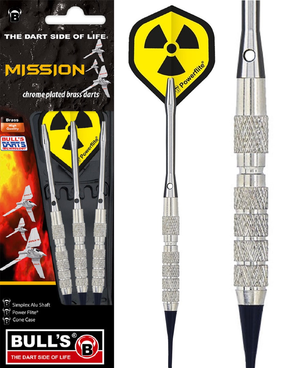 BEAZD Bull´s Mission-Softdart 12/14/16/18 Gramm Softdarts