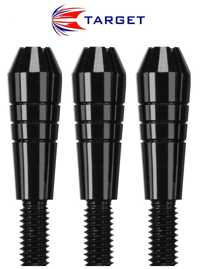 Target Power Titanium Black Generation 4,5,6,7,8 & 9 Shaft Ersatz Tops Ersatz-Top