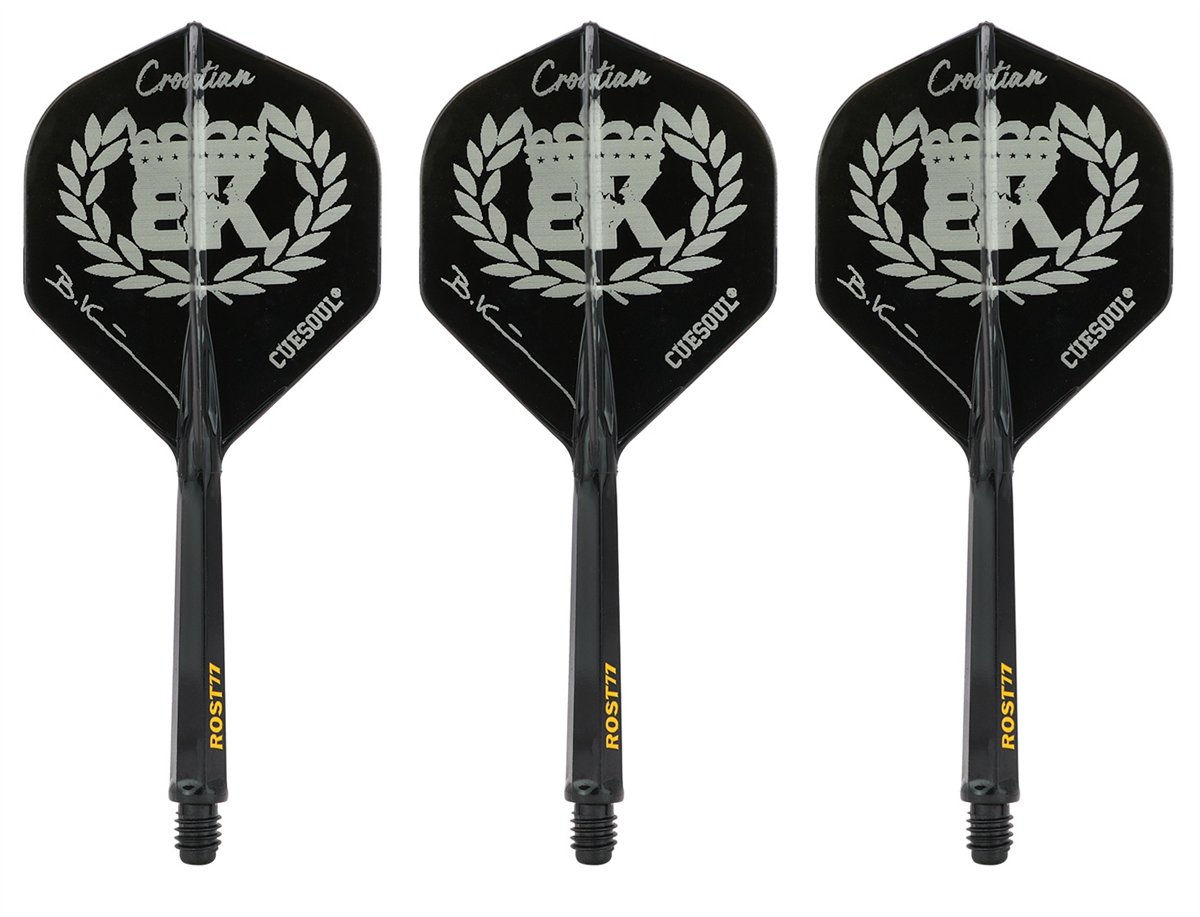 Cuesoul Dart Flight/Shaft ROST 77 Boris Krcmar Small Standard Flights