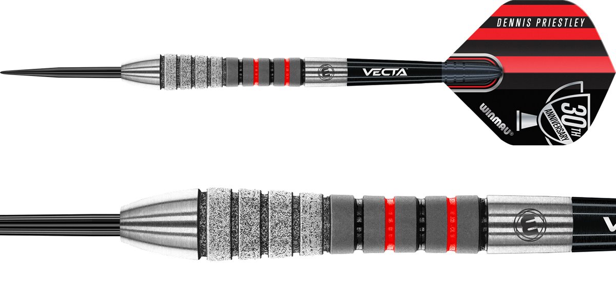 Winmau Dennis Priestley Diamond 3-Zero 90% Steeldarts 19/22/24 Gramm Steeldarts