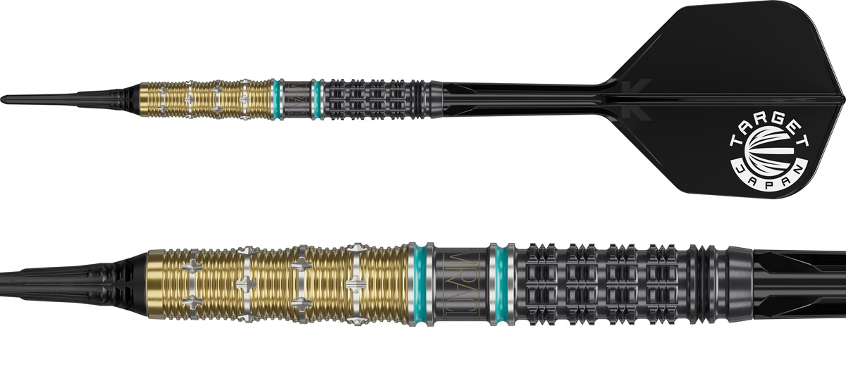 Target The Miracle Mikuru Suzuki Gen 7.5 95% 2BA Softdarts 19 Gramm Softdarts