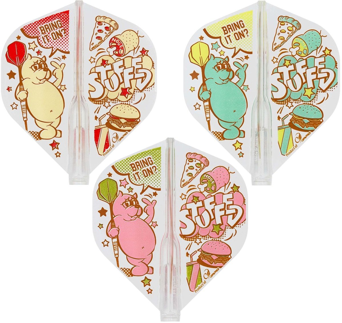 Cosmo Darts Fit Flights Air Shunpei Noge 5 Standard Flights