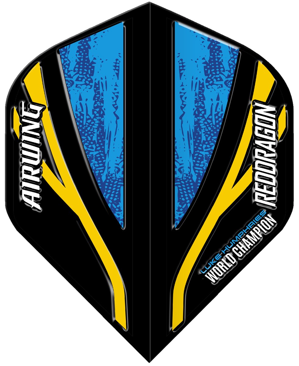Reddragon Airwing Luke Humphries Dart Flights Standard Flights
