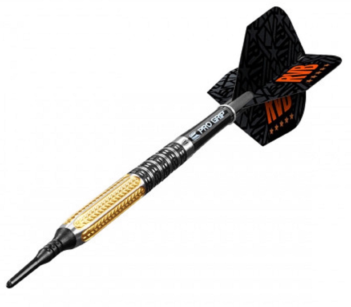 Target Raymond van Barneveld GEN2 RvB 95% Tungsten Softdarts 17 Gramm Softdarts