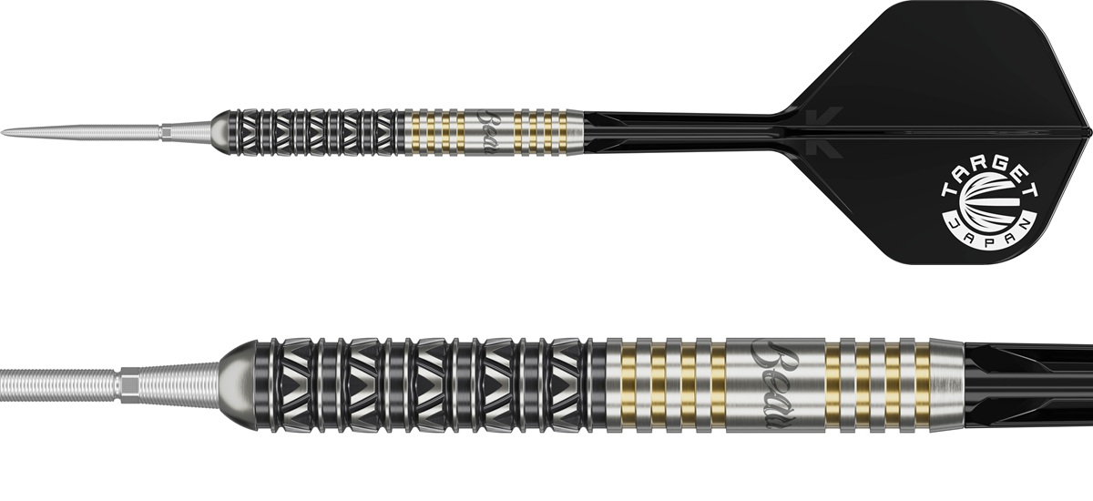 B-Ware - Verpackung eingerissen Target Beau Greaves Japan Edition Swiss Point 90% Steeldarts 22 Gramm Steeldarts