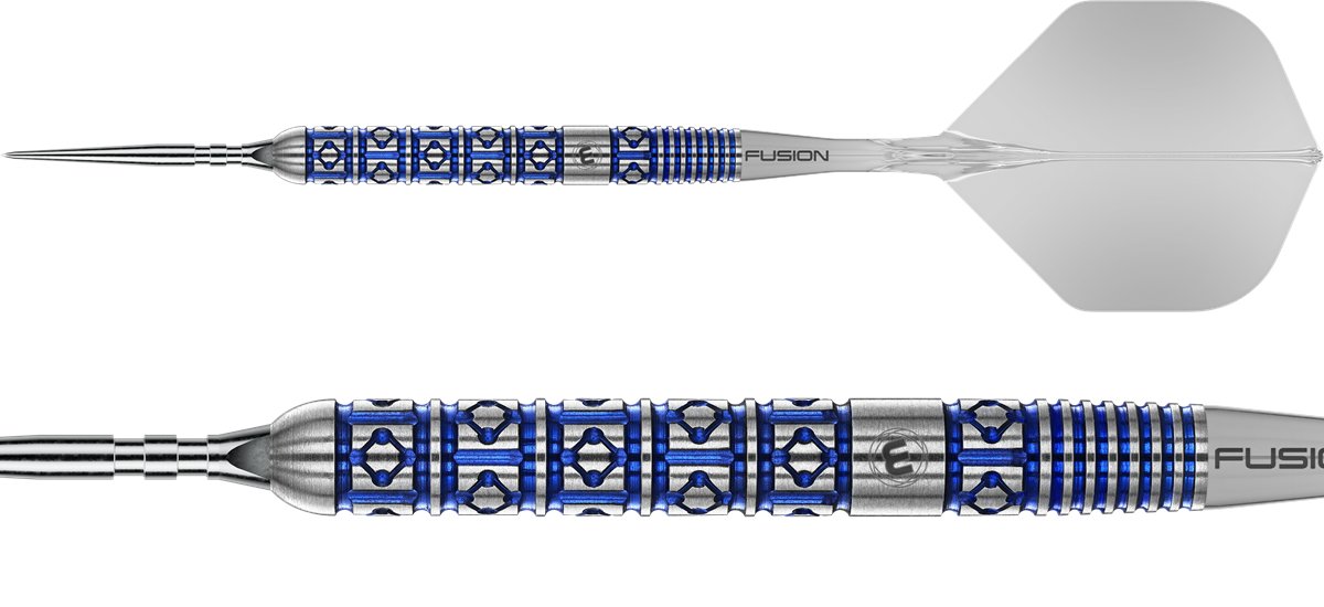 Winmau Lunaris Parallel Switch Point 90% Steeldarts 23/25 Gramm Steeldarts