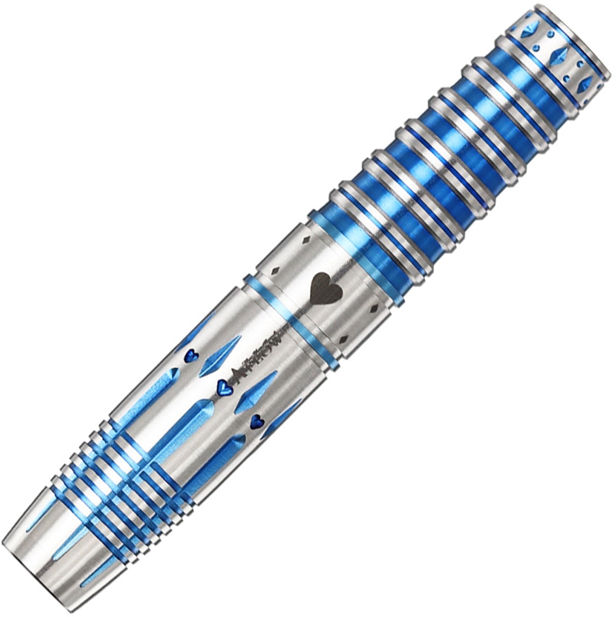 Dynasty collaboration QUADS 7 Nana Sanechika Blue 90% Softdarts 18,5 Gramm Softdarts