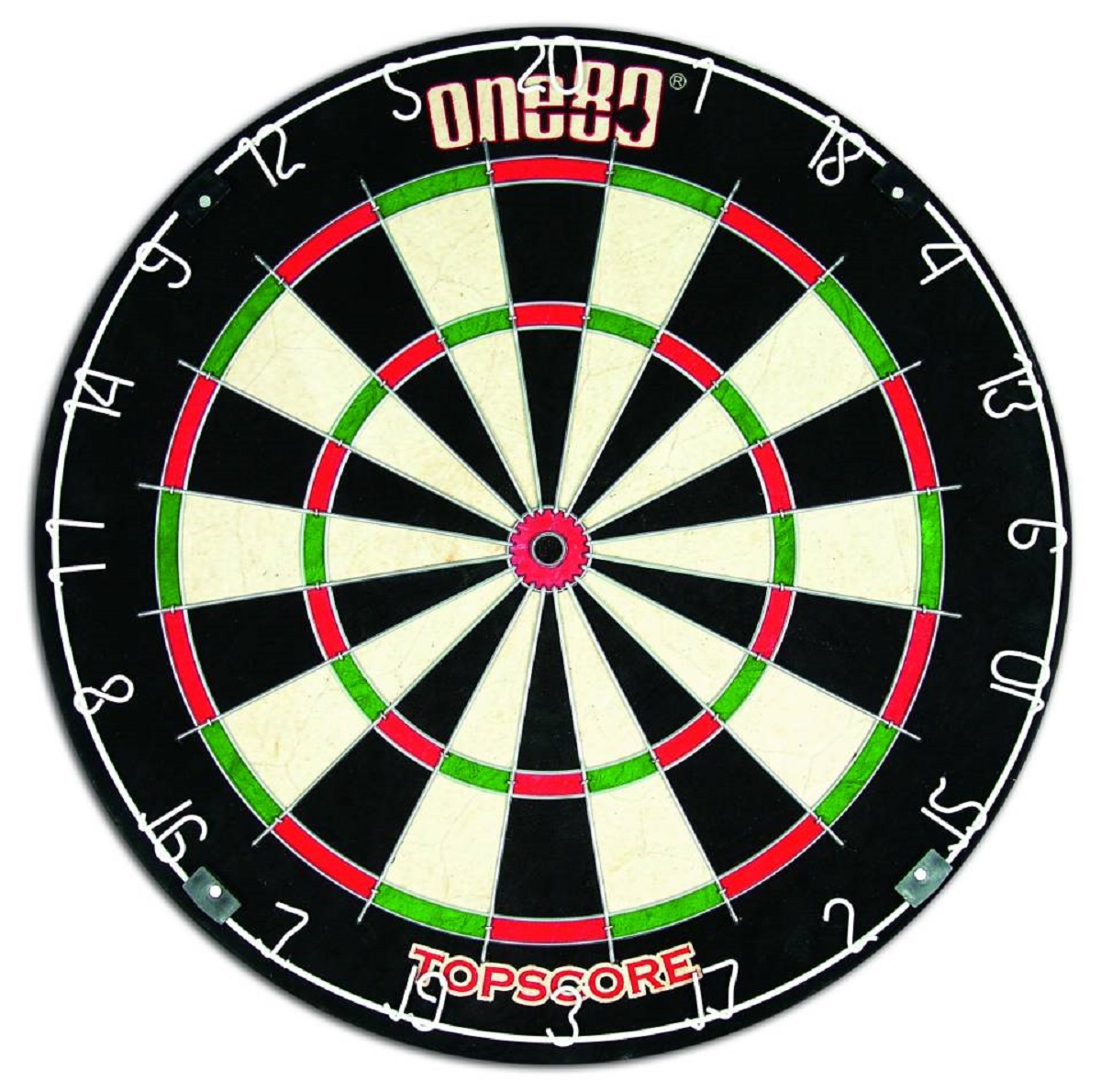 one80 Topscore Bristle Board Dartscheibe