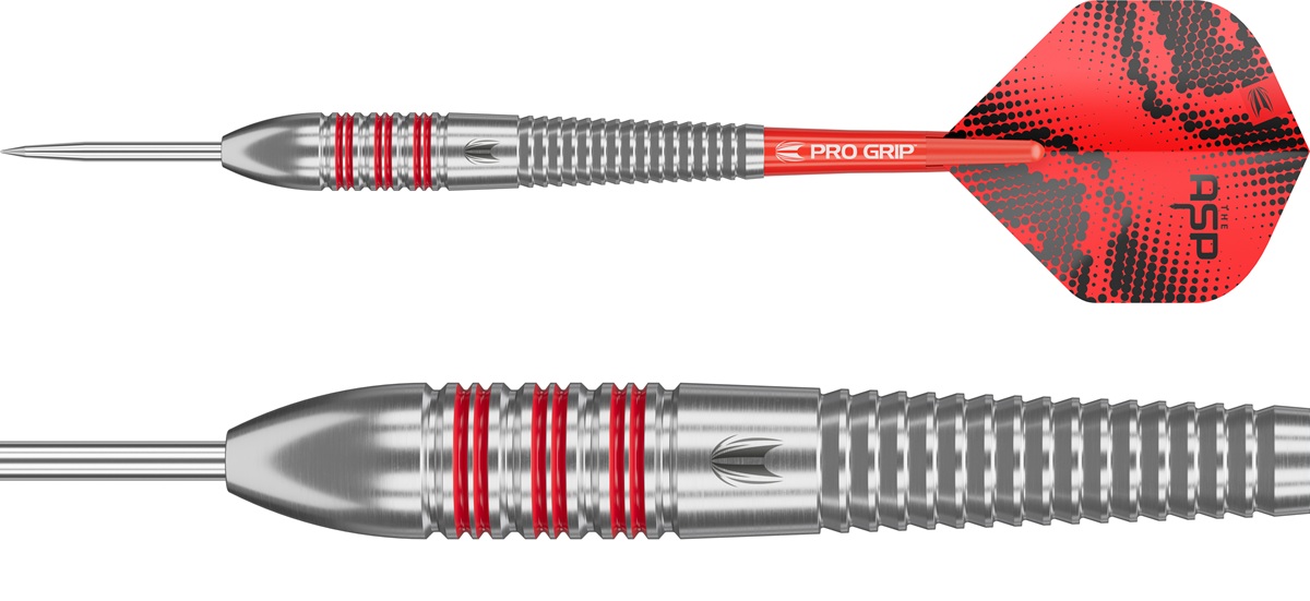 Target Brass Nathan Aspinall Steeldarts 22 Gramm Steeldarts