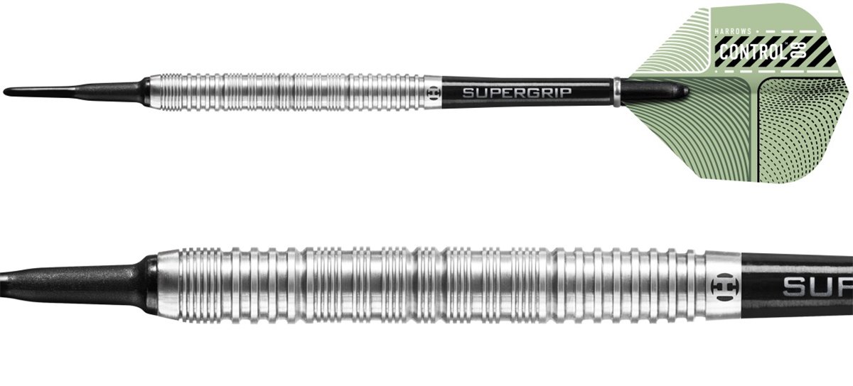 HARROWS Control Tapered 80% Tungsten Softdarts - 18 Gramm