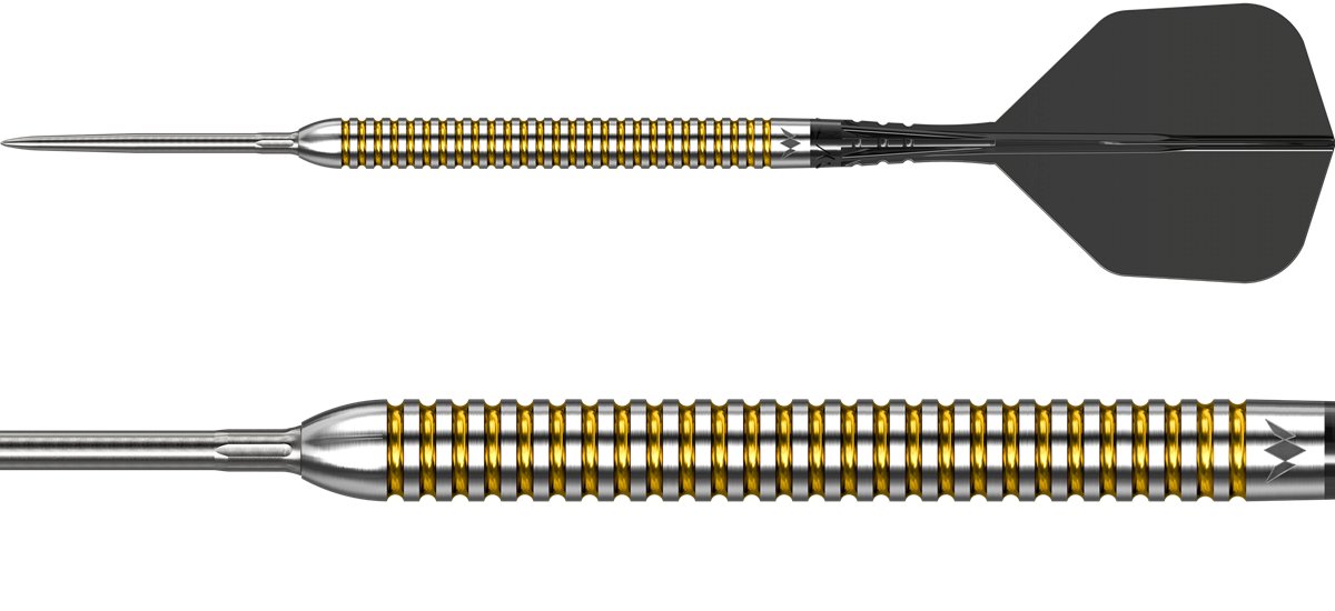 Mission Mike De Decker V2 RP 95% Steeldarts 22/24 Gramm Steeldarts