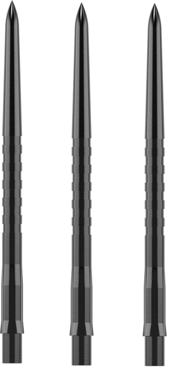 Caliburn EVO Points Grooved Schwarz 26/32/38 mm Wechselspitzen