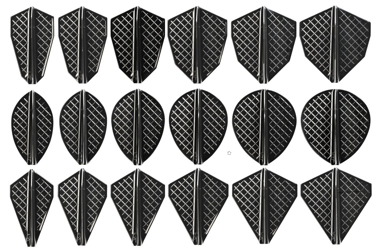 Cosmo Darts Fit Flights Pro S D V Serie Flights