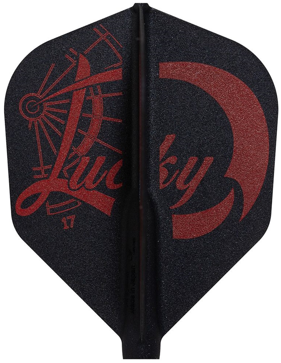 Cosmo Darts Fit Flights Darius Labanauskas V2 Shape Flights