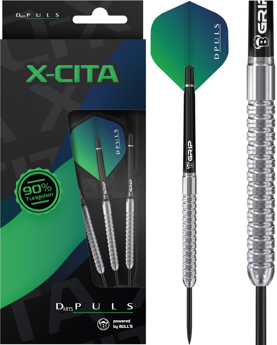 DPuls X-Cita 90% Steeldarts 23 Gramm Steeldarts