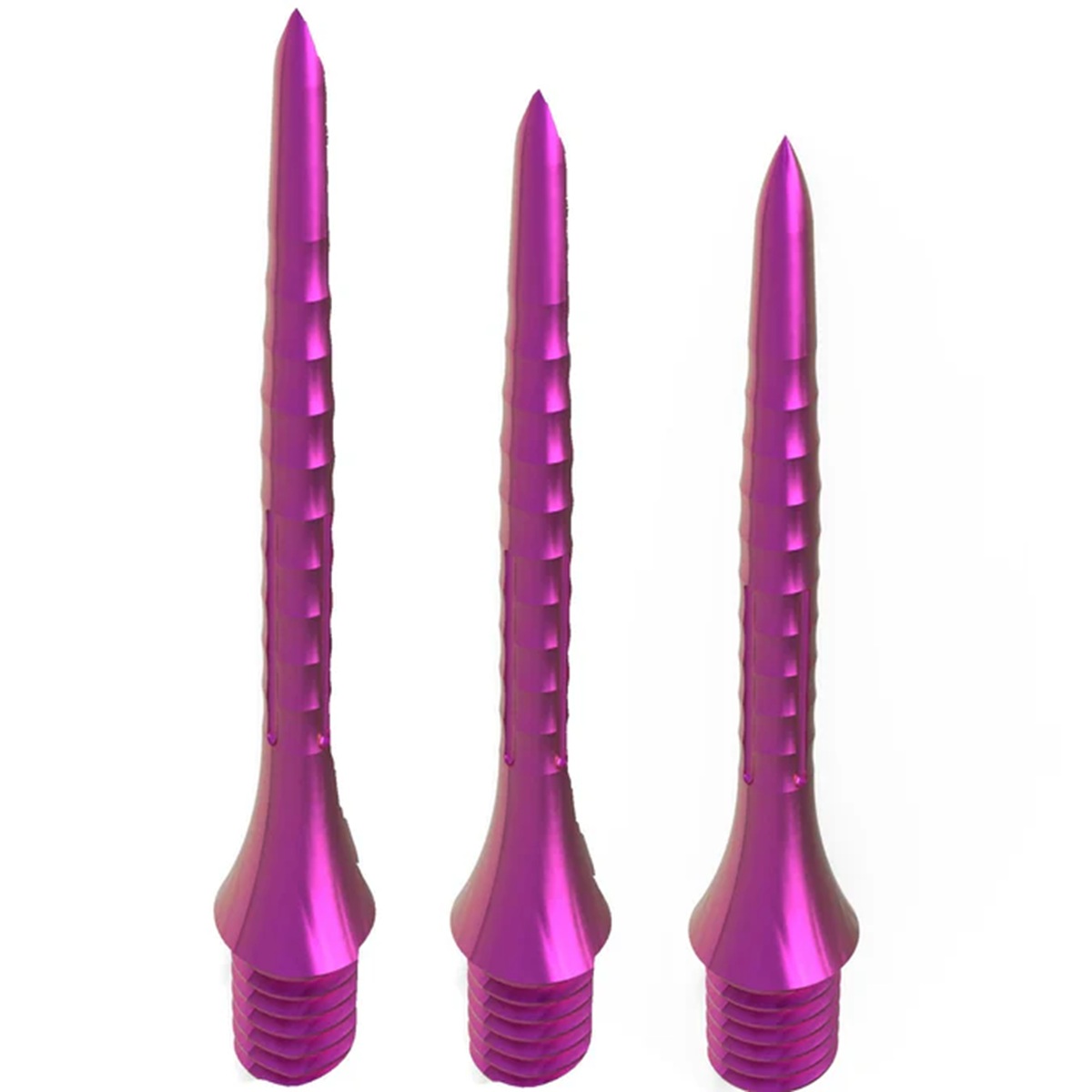 Caliburn Wechsel Spitzen Conversion Points Bamboo Screw IN Pink Kleingewinde 2BA Schraubspitzen Tips
