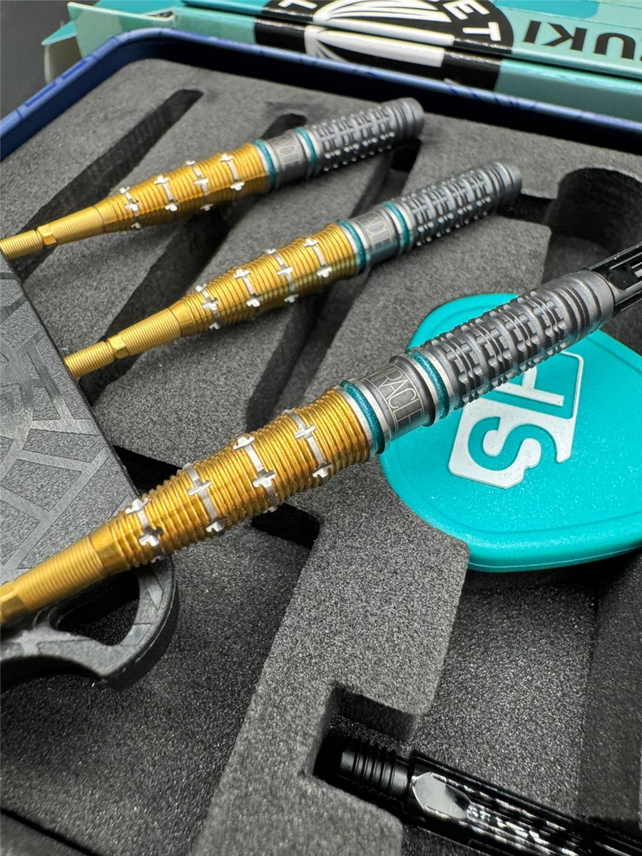 Target The Miracle Mikuru Suzuki Gen 7.5 Swiss Point 95% Steeldarts 22/24 Gramm Steeldarts
